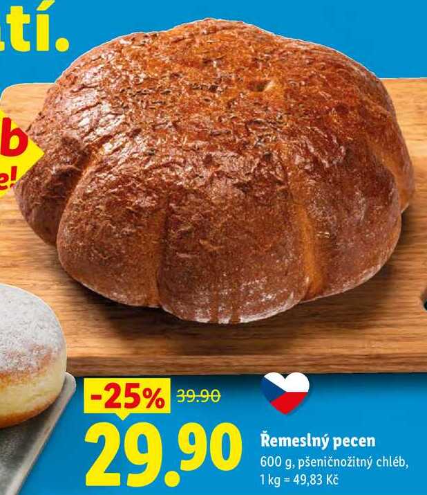 Řemeslný pecen, 600 g
