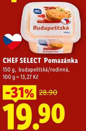 CHEF SELECT Pomazánka, 150 g