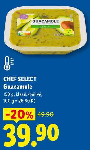 CHEF SELECT Guacamole, 150 g