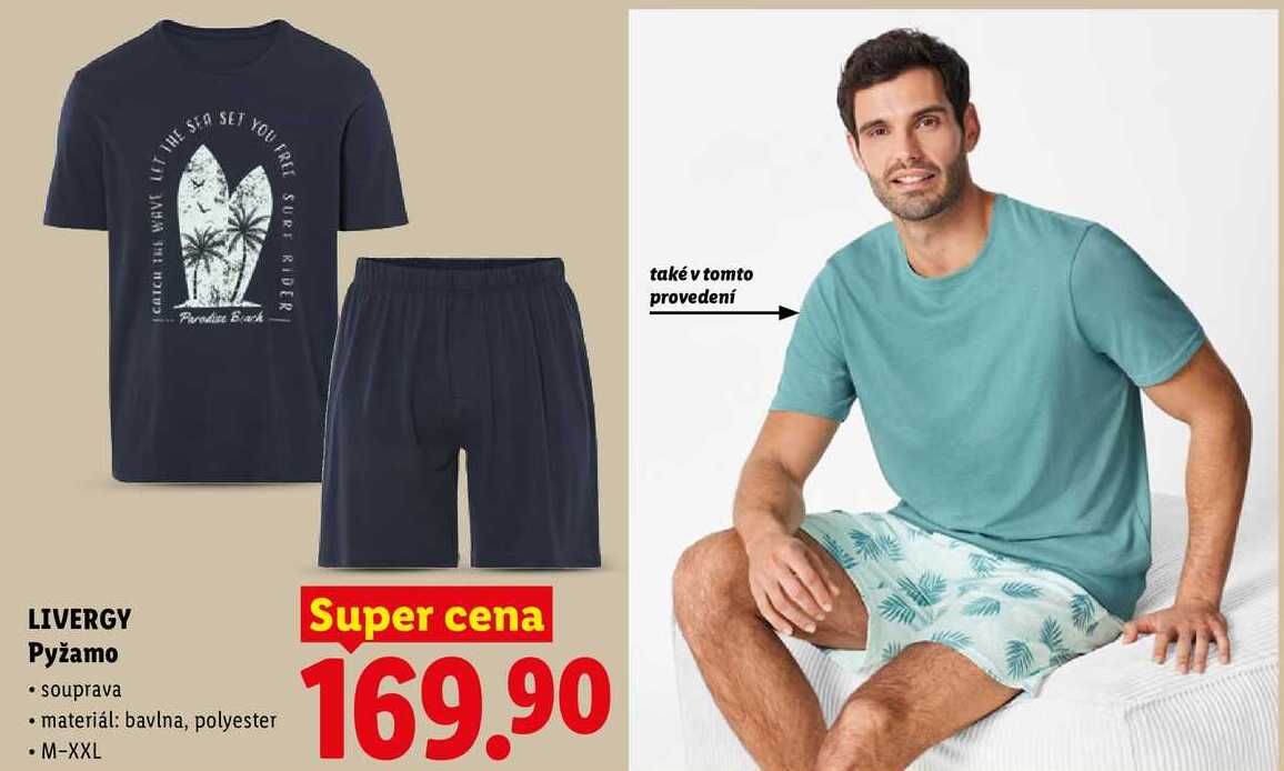LIVERGY Pyžamo 