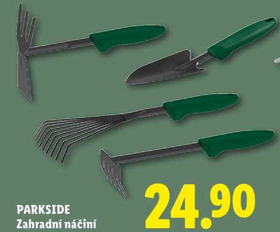 PARKSIDE Zahradní náčiní 