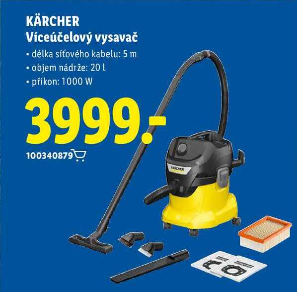KÄRCHER Víceúčelový vysavač