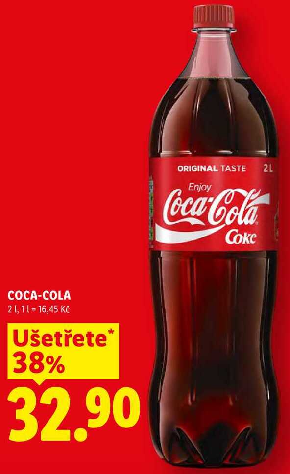 COCA-COLA, 2 l