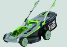 LUX-TOOLS 1 POWERSYSTEM AKU SEKAČKA NA TRÁVU A-RM-2X20/43 SET A (2X4,0AH)