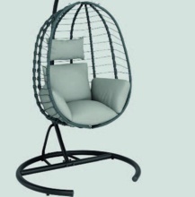 SKLÁDACÍ ZÁVĚSNÉ KŘESLO CUPERTINO