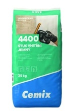 CEMIX 4400 ŠTUK VNITŘNÍ JEMNÝ 25 KG