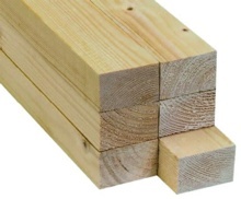 RETTENMEIER KONSTRUKČNÍ HRANOL NEOPRAC. SMRK/JEDLE JAKOST 1, 200 X 3,8 X 5,8 CM