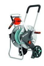 GARDENA KOVOVÝ VOZÍK NA HADICI CLEVERROLL M EASY - SADA 30 M