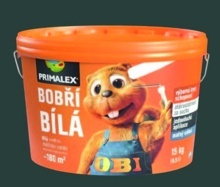 PRIMALEX BOBŘÍ BÍLÁ 15KG