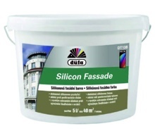 SILIKONOVÁ FASÁDNI BARVA 5L