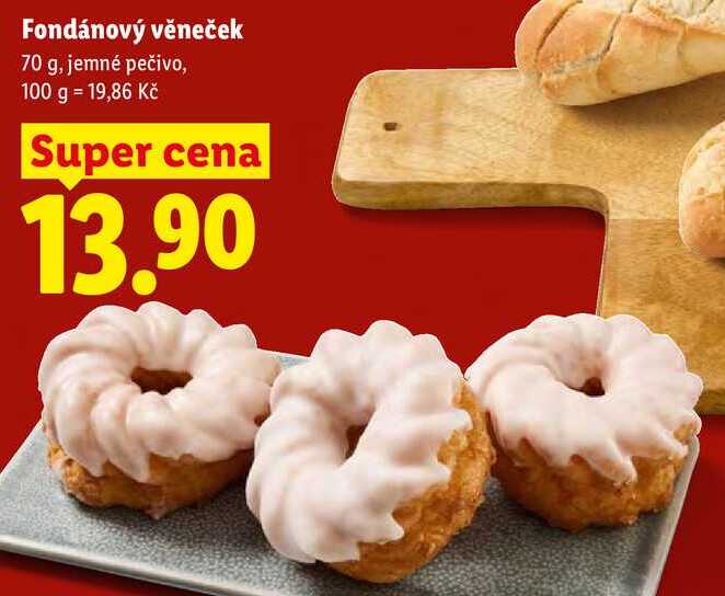 Fondánový věneček, 70 g