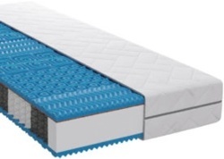 9: Taštičková matrace Ergomax Medical