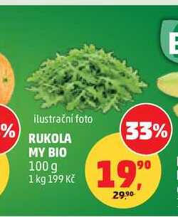RUKOLA MY BIO, 100 g