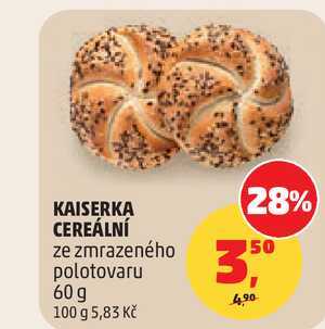 KAISERKA CEREÁLNÍ, 60 g