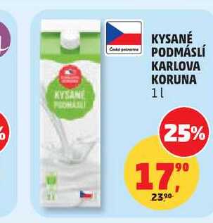 KYSANÉ PODMÁSLÍ KARLOVA KORUNA, 1 l