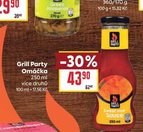 Grill Party Omáčka 250 ml 