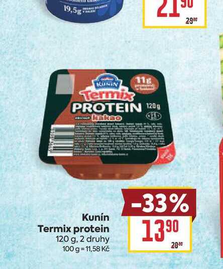 Kunín Termix protein 120 g