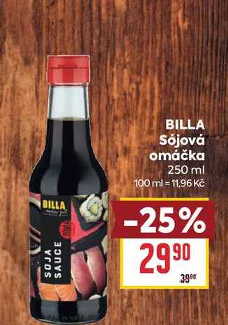 BILLA Sójová omáčka 250 ml 