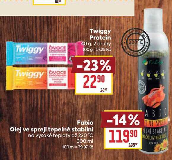 Fabio Olej ve spreji tepelně stabilní na vysoké teploty až 220 °C 300 ml