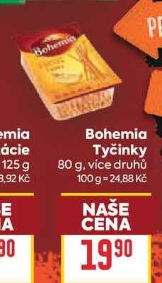 Bohemia Tyčinky 80 g