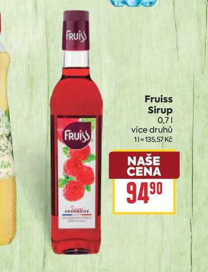 Fruiss Sirup 0,7l