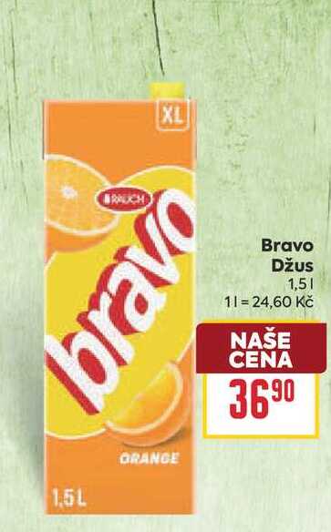 Bravo Džus 1,5l