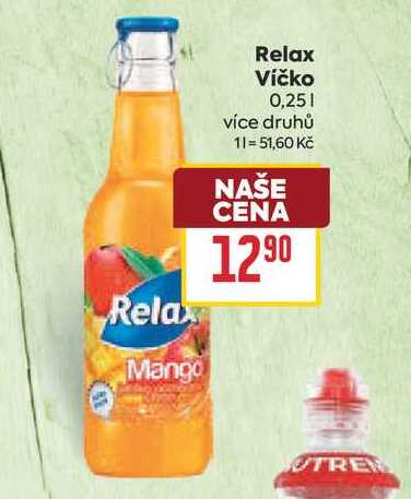 Relax Mango Relax Víčko 0,25l