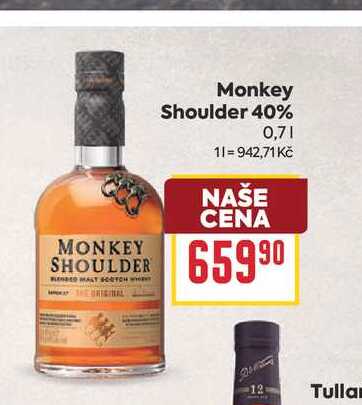 Monkey Shoulder 40% 0,7l
