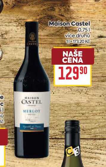 Maison Castel 0,75l