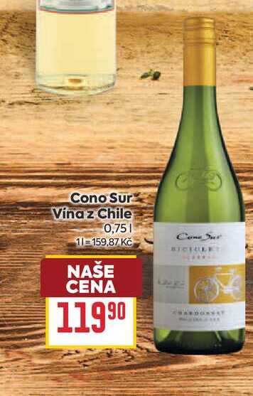 Cono Sur Vina z Chile 0,75l