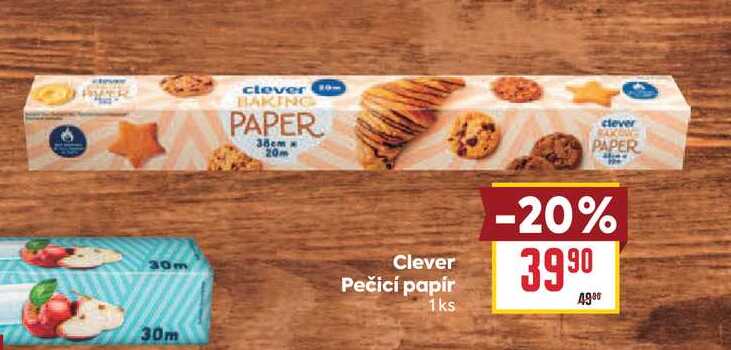 Clever Pečicí papír 1ks 