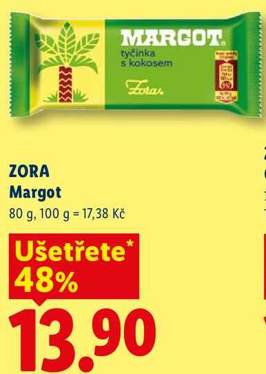 ZORA Margot, 80 g