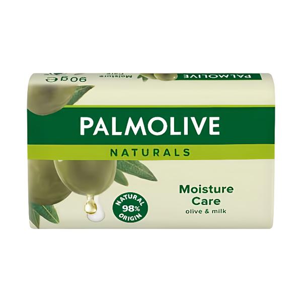 Palmolive Naturals Moisture Care tuhé mýdlo s výtažkem z oliv