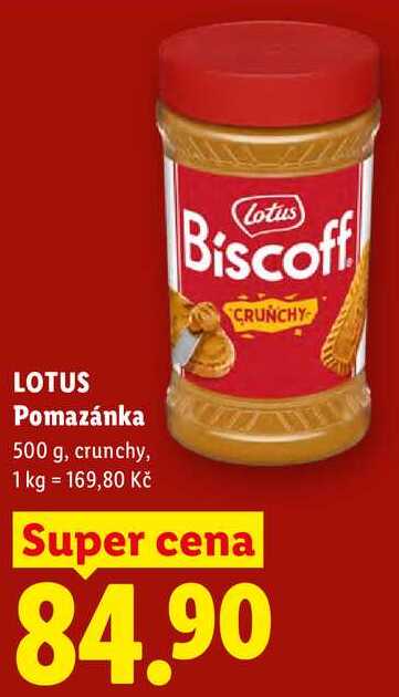 LOTUS Pomazánka, 500 g