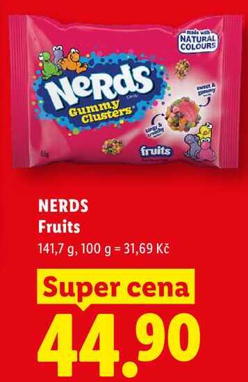 NERDS Fruits, 141,7 g