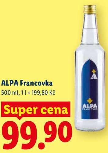 ALPA Francovka, 500 ml