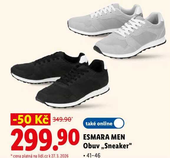 ESMARA MEN Obuv ,,Sneaker"