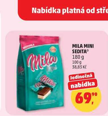 MILA MINI SEDITA, 180 g 