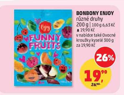 BONBONY ENJOY, 200 g