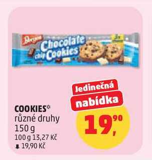 COOKIES, 150 g
