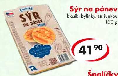 Sýr na pánev, 100 g