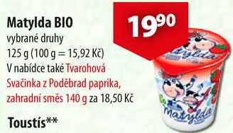 Matylda BIO, 125 g 