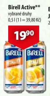 Birell Active, 0,5 l