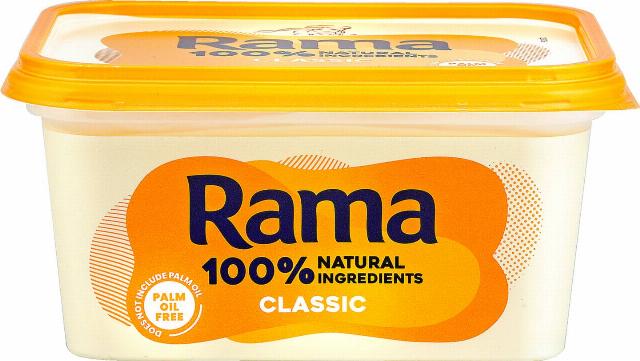 Rama Classic Rostlinný tuk