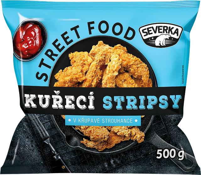 Severka kuřecí stripsy/nugety