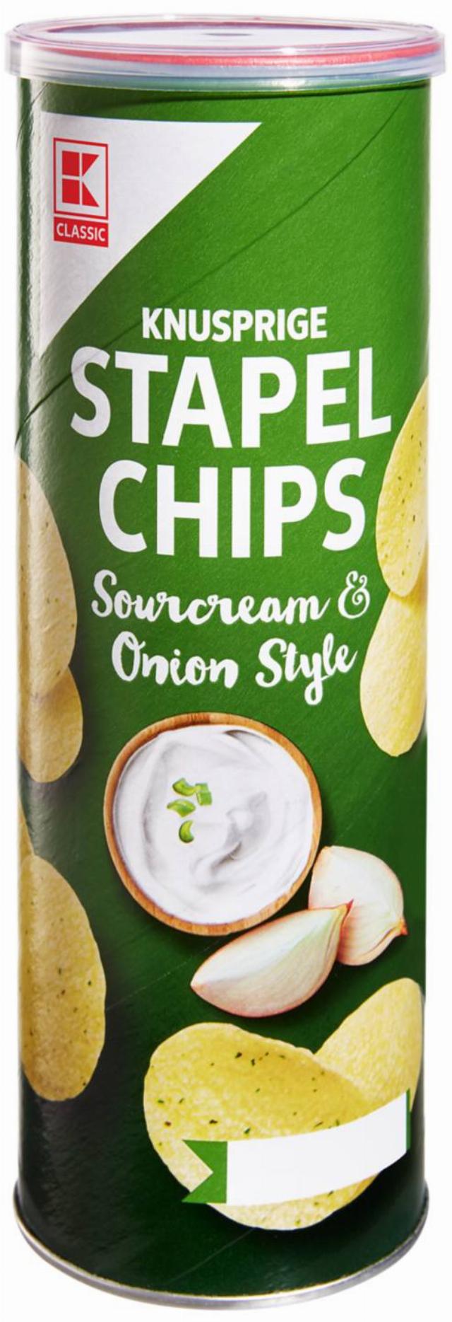 K-Classic stapel chips