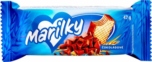 Marilky Polomáčené oplatky