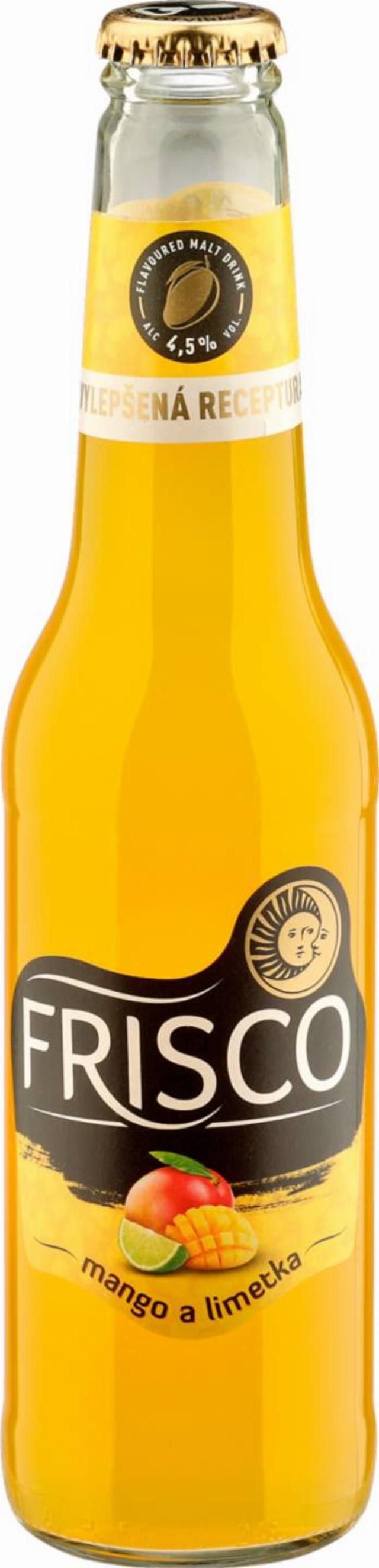 Frisco Kvašený sladový nápoj ochucený