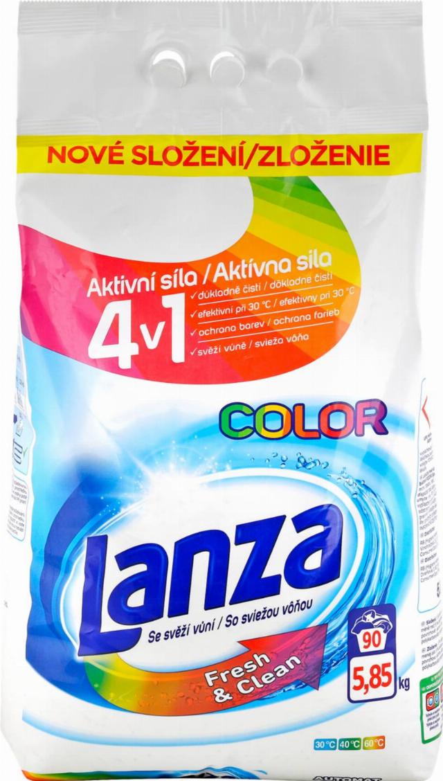 Lanza Prací prášek