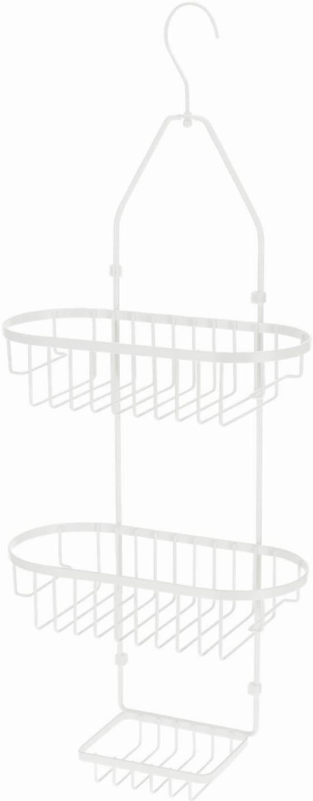 LIVARNO Koupelnový držák rozměry: 53,5 x 25 x 12,2 cm